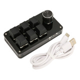 1 Teclado Osu Para Juegos, 6 Teclas, Minimando Usb Diy