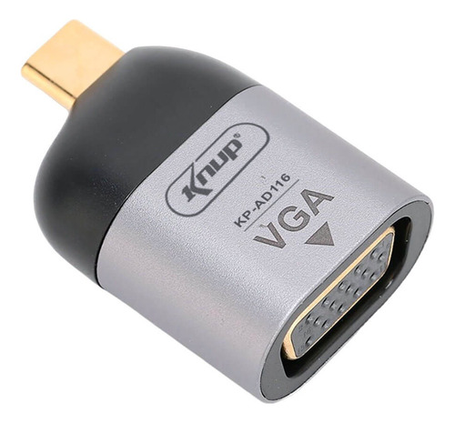 Cabo Adaptador Conversor Usb-c Type-c Para Vga  Hdmi Tv 60hz