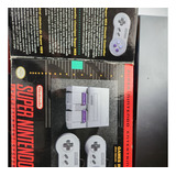 Caja Vacia Original Nintendo Snes Mini Classic