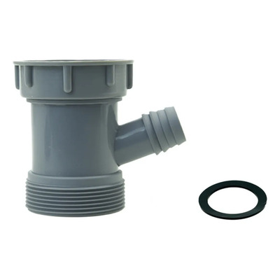 (58 #mold) Adaptador En Y Para Tubo De Desagüe De Fregadero