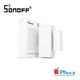 Sonoff Dw2 - Sensor De Porta / Janela Sem Fio Wifi Alarme Cor Branco