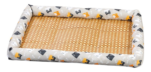 Cama Verano Bamboo Para Perros Y Gatos