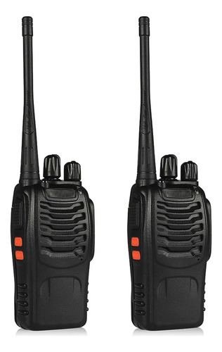 Pack 2 Radio Comunicador Transmisor Walkie Talkie