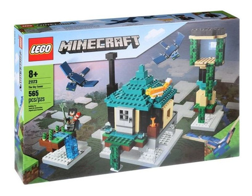 Lego Minecraft - The Sky Tower - Cod 21173 - 565 Piezas - 