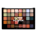 Paleta De Sombras- Ultimate Shadow Palette 40 Pan Sombra Utopia