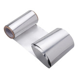 Papel Aluminio Peluquería Reflejos 10cm X 25mts Tintura Pelo