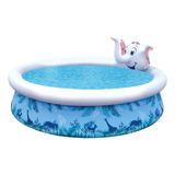 Piscina Infantil Elefante Inflable Lanza Agua 47x205cm