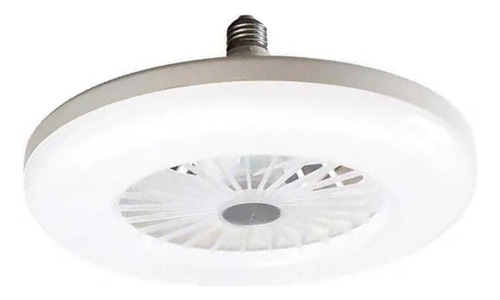 J Un Ventilador De Techo Moderno Con Luz Led De Bajo Perfil