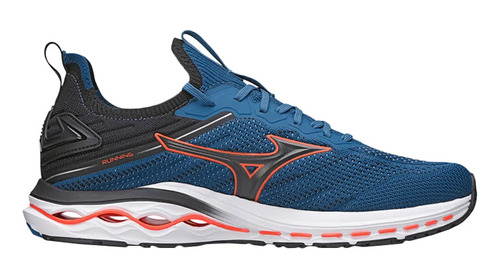 Tênis Mizuno Wave Legend 2 Masculino - Azul Petróleo