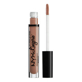 Labial Líquido Nyx Mate Nude Lingerie Color 07 Satin Ribbon