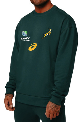 Buzo De Hombre Rugby Algodón 