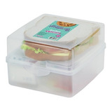 Vianda Sandwichera Doble Plastico San Remo