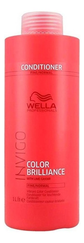 Acondicionador Invigo Color Brilliance 1 Wella Professionals