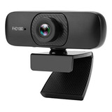 Webcam 1080p Con Micrófono Y Cubierta De Privacidad