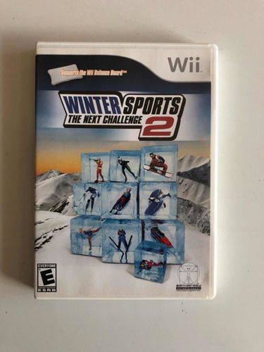 Juego Wii Winter Sports The Next Challenge 2.original Usa