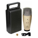 Microfono Grabacion  Condensador Estudio Behringer C1 