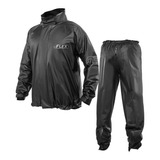 Traje Lluvia Conjunto Flex Para Moto Impermeable Delta Capas