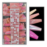 Tips Soft Gel Colores Caja X 500u Press On Nails Paris Night