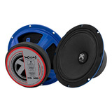 Xion X6 M8 Medio Rango 8 Pro Audio Por Par 250 Watts Rms