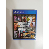 Grand Theft Auto Gta V Ps4 Juego Físico Sevengamer