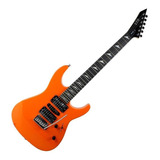 Guitarra Stratocaster Ltd By Esp Mt-130 6 Cordas Laranja