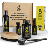 Beard Kit Avanzado Barba Cultiva Una Barba Mas Gruesa Y Comp