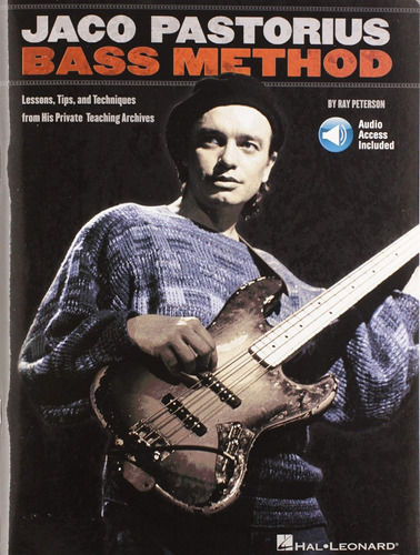 Libro: Jaco Pastorius Bass Method Lessons, Tips, And From