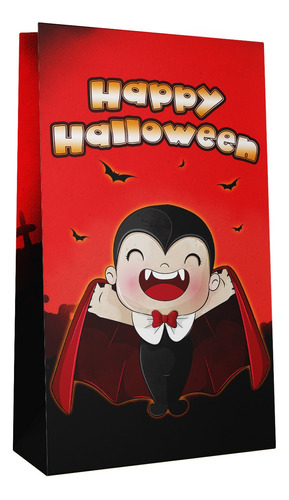 Bolsitas Golosineras Halloween De Dracula - Vampiro X20