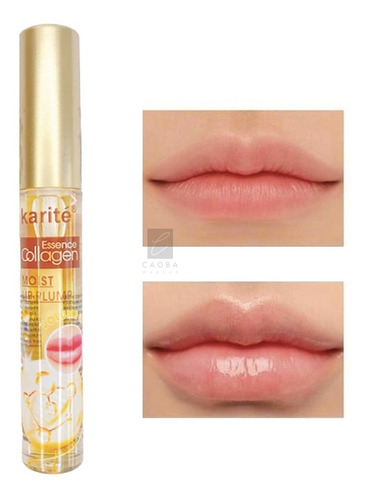 Labial Gloss Voluminizador Labios Colageno Activo Karité