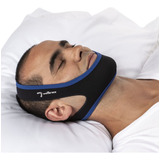 Soporte Antironquido Anti Apnea Bruxismo Neoprene Ronquido