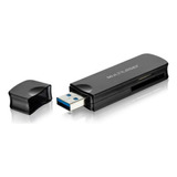 Leitor De Cartão Multilaser Super Speed Usb 3.0