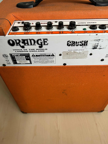 Bass Amplifier Orange Crush 50bxt