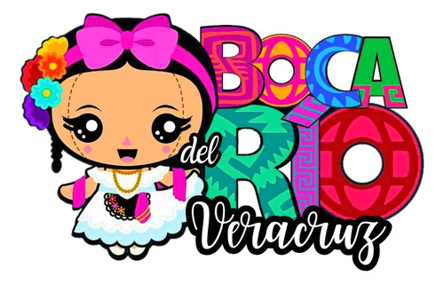 Tecolutla Veracruz Imán Refrigerador Souvenirs Recuerdos Mex | MercadoLibre