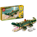 Juguete De Construcción Lego Creator 3en1 Con Cocodrilo 3112