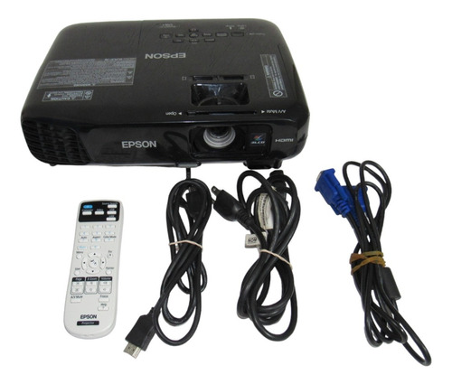 Proyector Epson Powerlite S18+ 3000 Lumenes