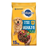 Pedigree Alimento Seco Perro Adulto Carne Y Vegetales 15kg