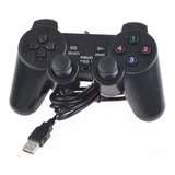 Controle Joystick Analógico Ps2 Para Pc Usb C/fio Compatível