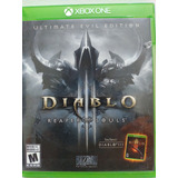 Diablo 3 Reaper Of Souls - Xbox One - Físico