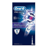 Cepillo De Dientes Eléctrico-oral-b Pro 600 3d White