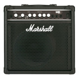 Amplificador Para Bajo Marshall Mb15 - 8 Pulgadas - 15watts