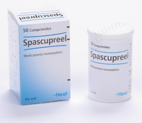 Antiespasmódico Muscular Y Digestivo Natural Spascupreel 