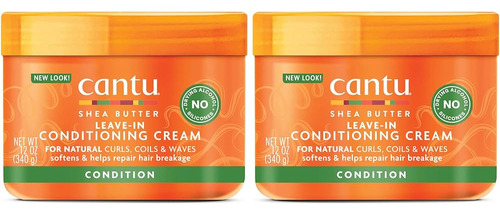 Cantu Crema Acondicionadora Sin Enjuague Para Cabello Natura