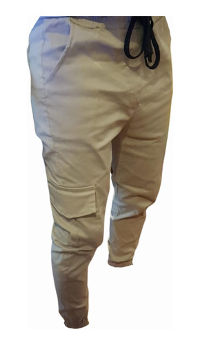 Pantalón Jogger Cargo Talles Especiales Extra Grandes