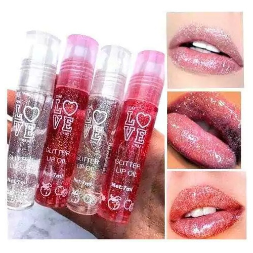 Lipgloss Love Con Glitter