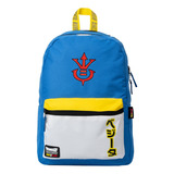 Mochila De Dragon Ball Z Vegeta Reversible Edición Especial