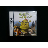 Shrek The Third Nintendo Ds