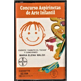 Concurso Aspirinetas De Arte Infantil (1990) Cassette Ex