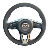 Funda Cubre Volante Para Mazda 3 2 6 Cx3 5 9 2017-22 Piel 
