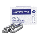 100 Cápsulas N20 Para Cremera Unica Con 8.2gr Supremewhip