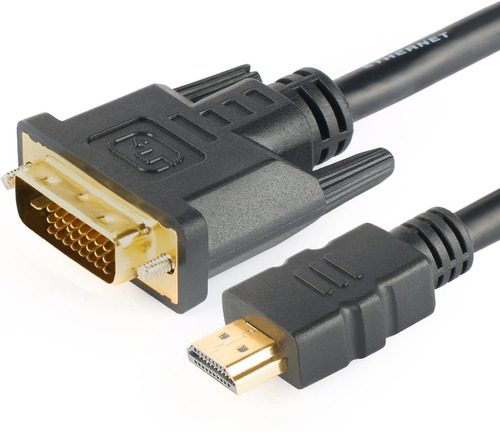 Cable Shd Dvi A Hdmi De 1mt